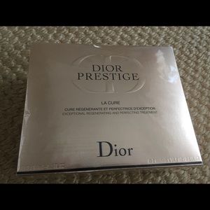 New- Dior Prestige La Cure treatment NEW